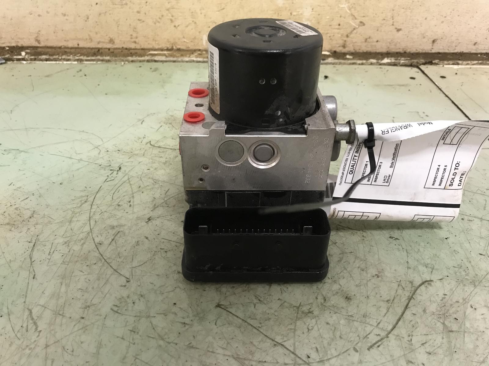 Used ABS Pump and Motor Assembly fits: 2011 Jeep Wrangler Assembly Grade A