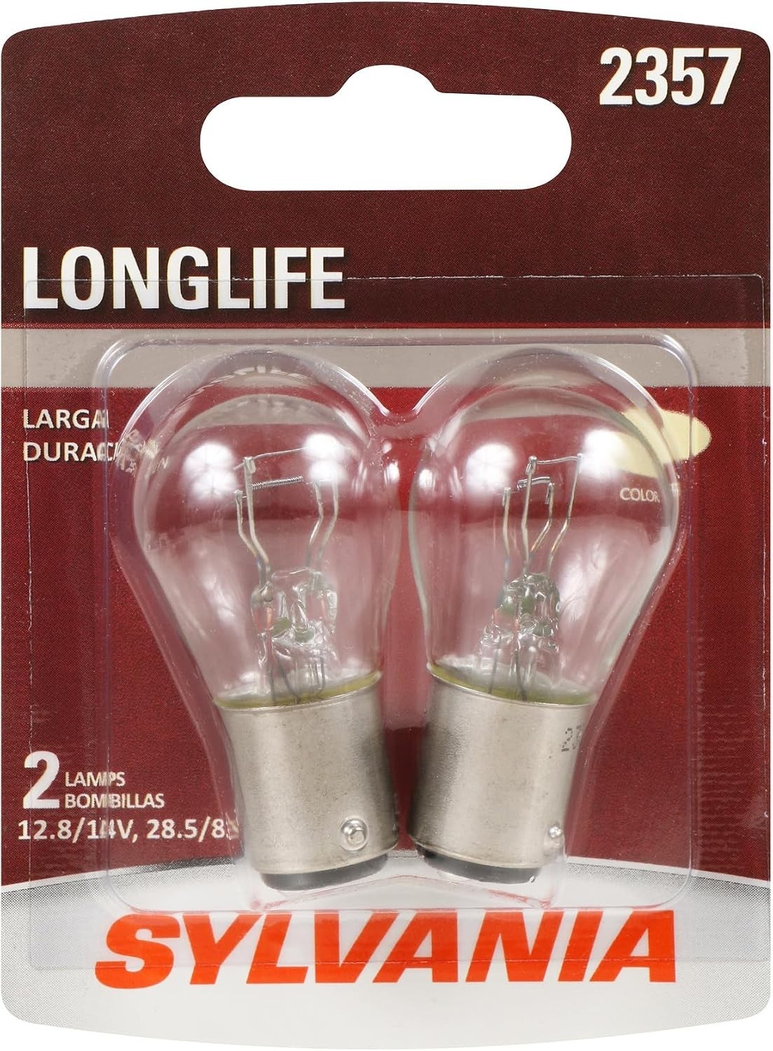 Brake Light Bulb-Sedan Sylvania 2357LL.BP2