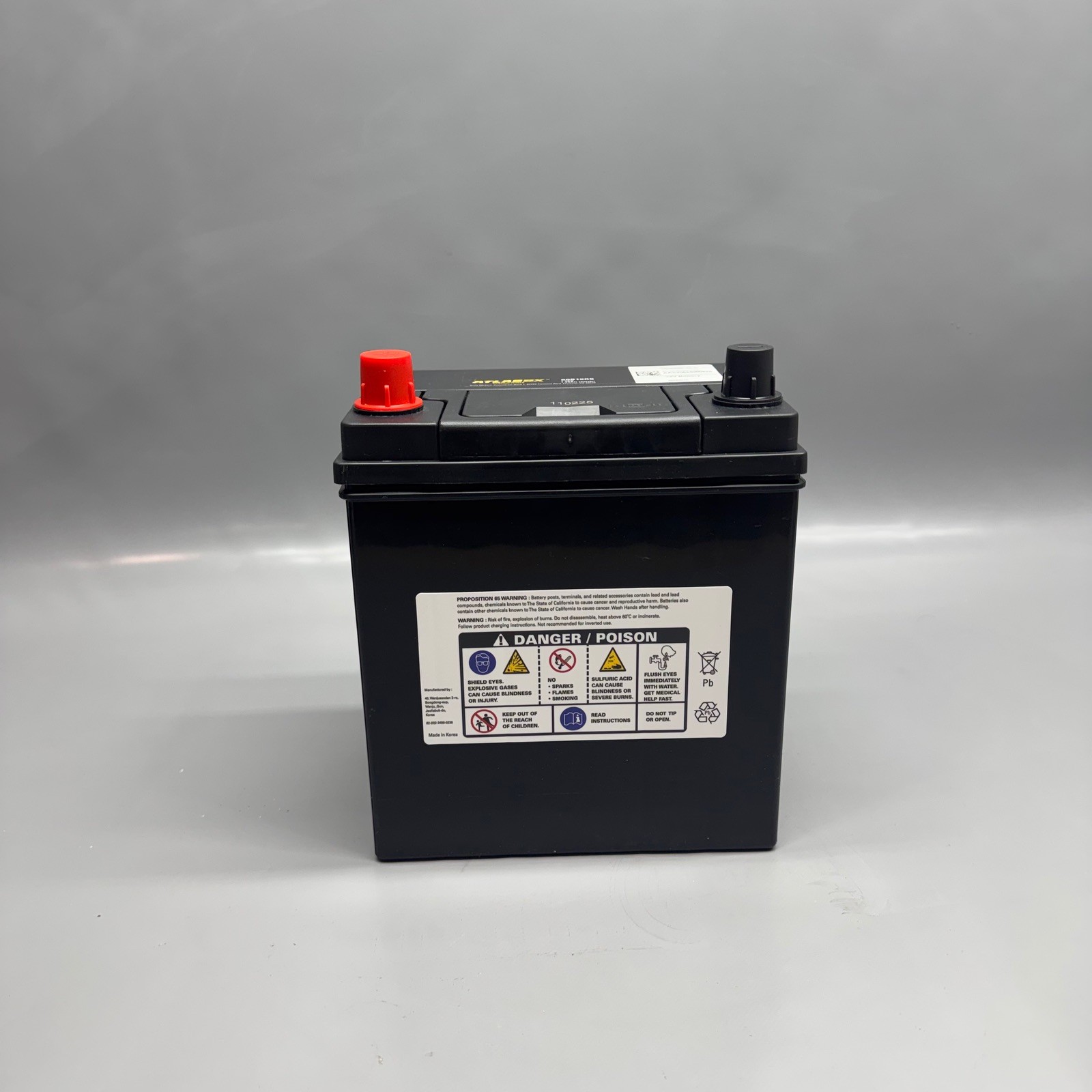 TESLA MODEL X 12V BATTERY ATLAS BX 2016 2017 2018 2019 2020 2021  OEM