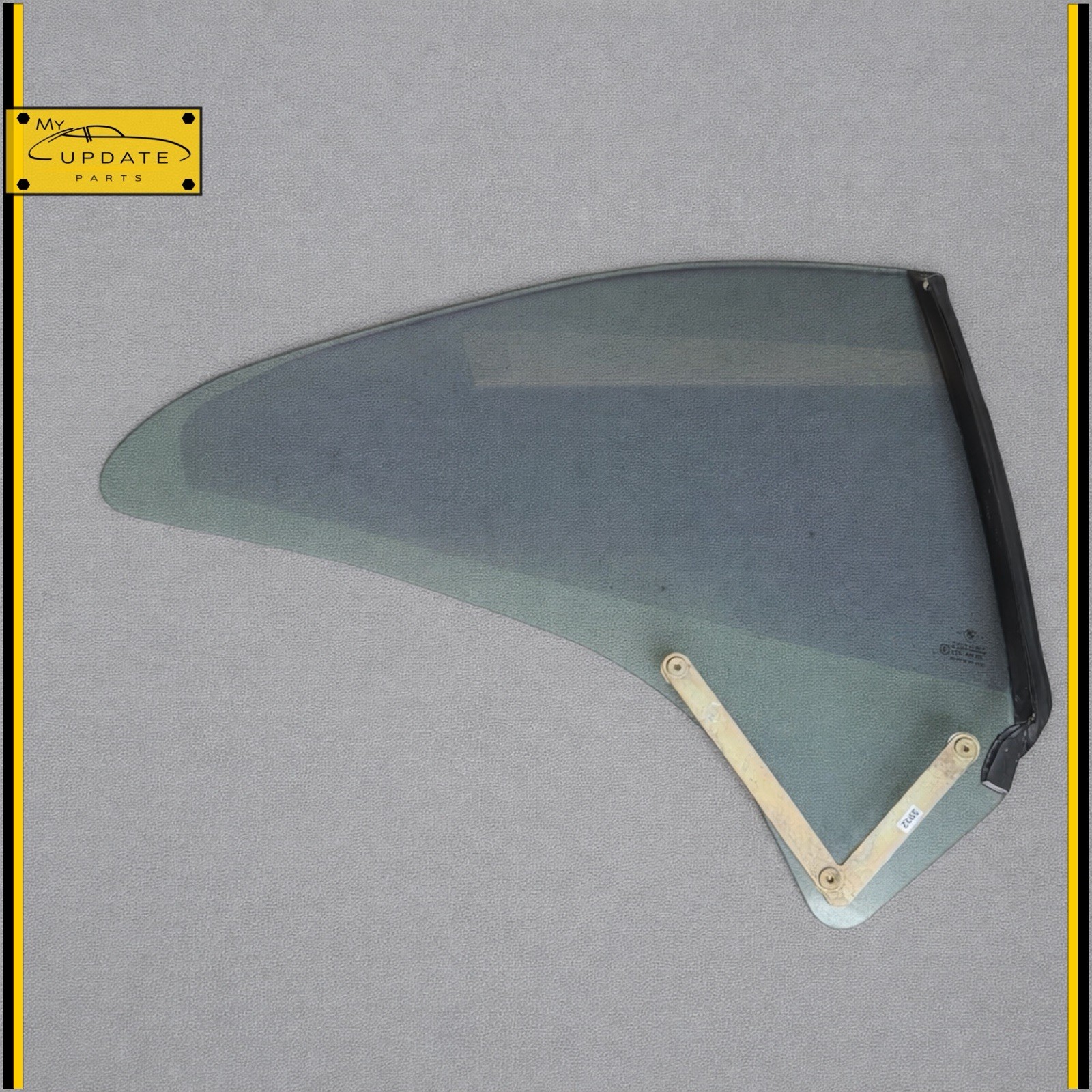 91-99 BMW E31 850i 850Ci 850CSi 840Ci REAR RIGHT SIDE QUARTER WINDOW GLASS OEM
