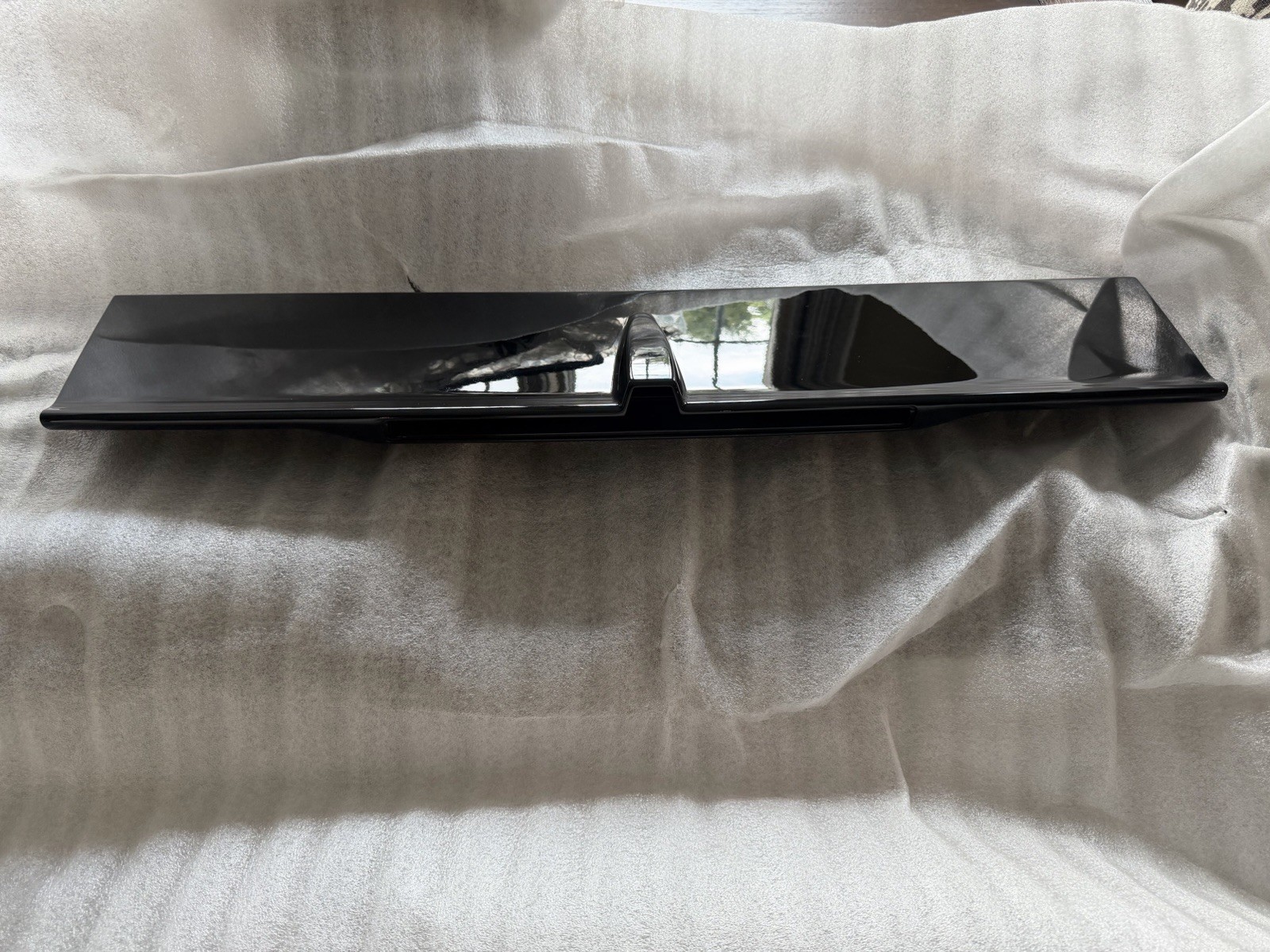 2008 OEM Lamborghini Gallardo Rear Deck Lid Wing Spoiler Gloss Black Fits 04-08