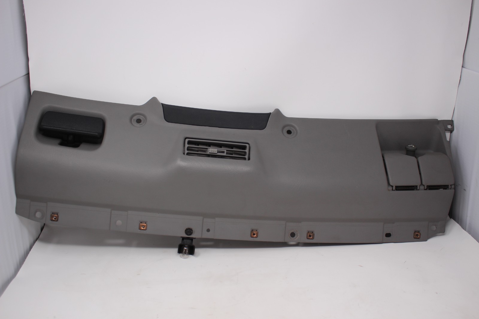 95-97 Chevy S10 Blazer GMC Sonoma Lower Dash Trim Knee Bolster Molding HVAC Vent
