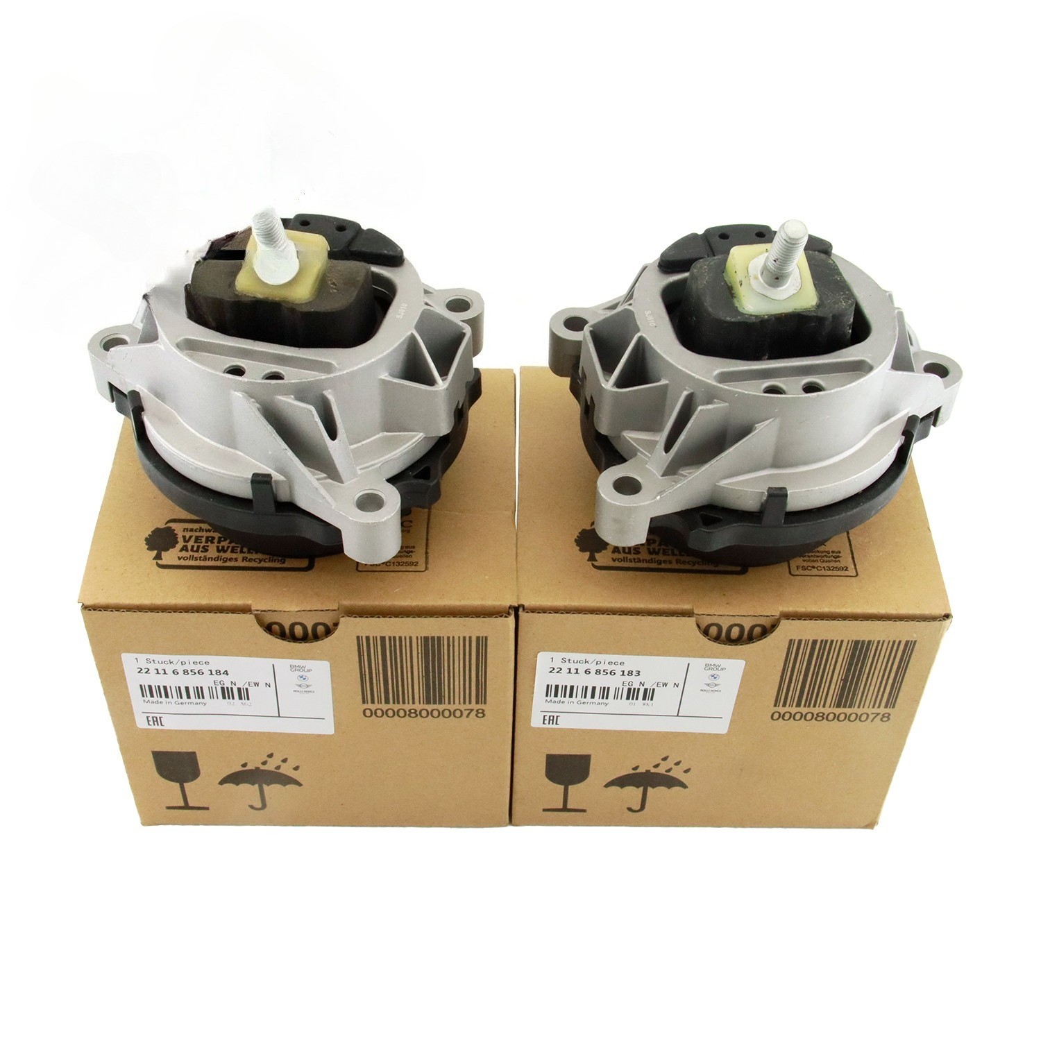 OEM 22116856183 22116856184 Engine Mount BMW 228i 230i 328i 330i xDrive X3 X4 US OEM 22116856183 22116856184 Engine Mount BMW 228i 230i 328i 330i xDrive X3 X4 US