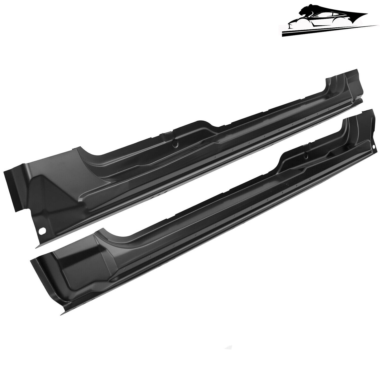 For 2009-2014 Ford F150 Pickup Truck Super / Extended Cab OE Style Rocker Panel