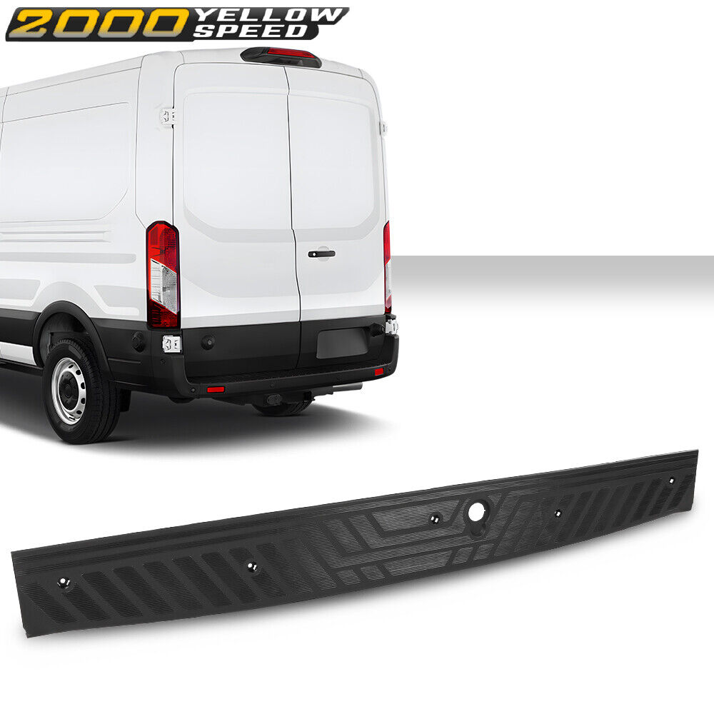 Rear Door Sill Trim Plate Panel Fit For 2015-2023 Ford Transit-150/250/350 New