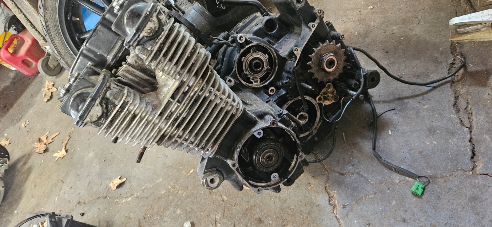 84 Yamaha FJ1100 FJ 1100 Engine Motor  16k
