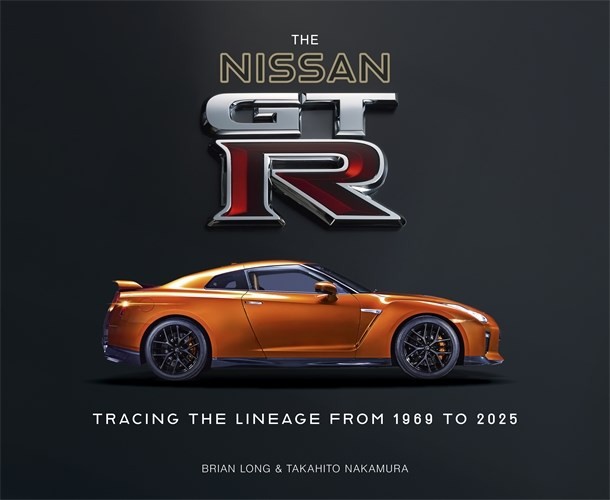 The Nissan GT-R Tracing the Lineage from 1969 to 2025 book