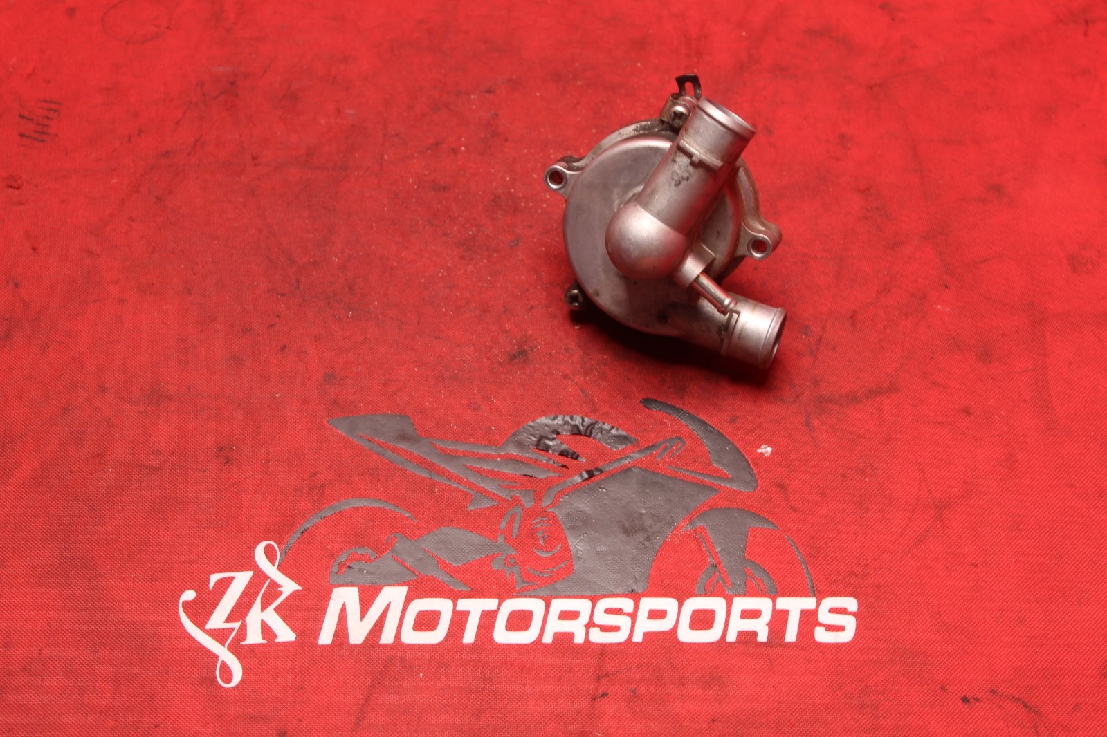 2007 2008 Suzuki Gsxr 1000 Oem Water Pump Assembly Coolant Pump