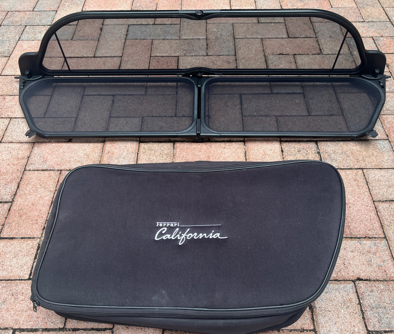 Genuine Factory Ferrari California Wind Deflector Windscreen Kit 09-16 OEM