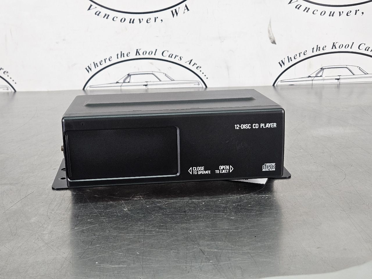 1998-04 C5 Corvette 12 Disc CD Changer Player, #25685332 - OEM
