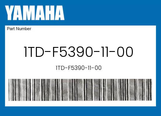 Yamaha Genuine 1Td-F5390-11-00 - 1Td-F5390-11-00