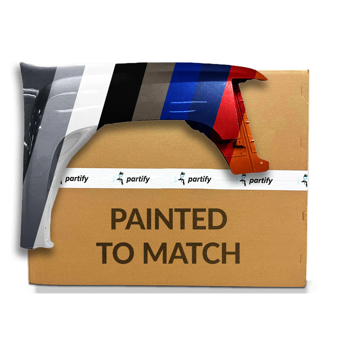 NEW Painted to Match by VIN Passenger Side Fender For 2007-2014 Chevrolet