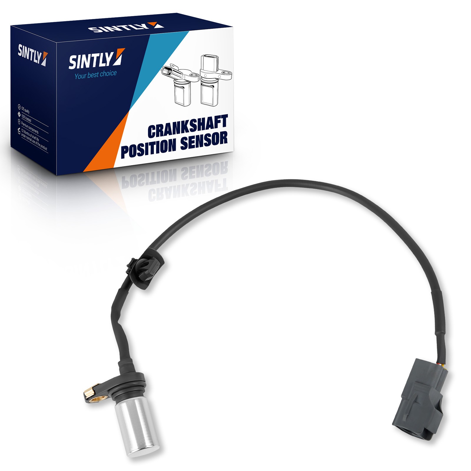 SINTLY Crankshaft Position Sensor for Toyota RAV4 Camry Solara Scion tC Lexus