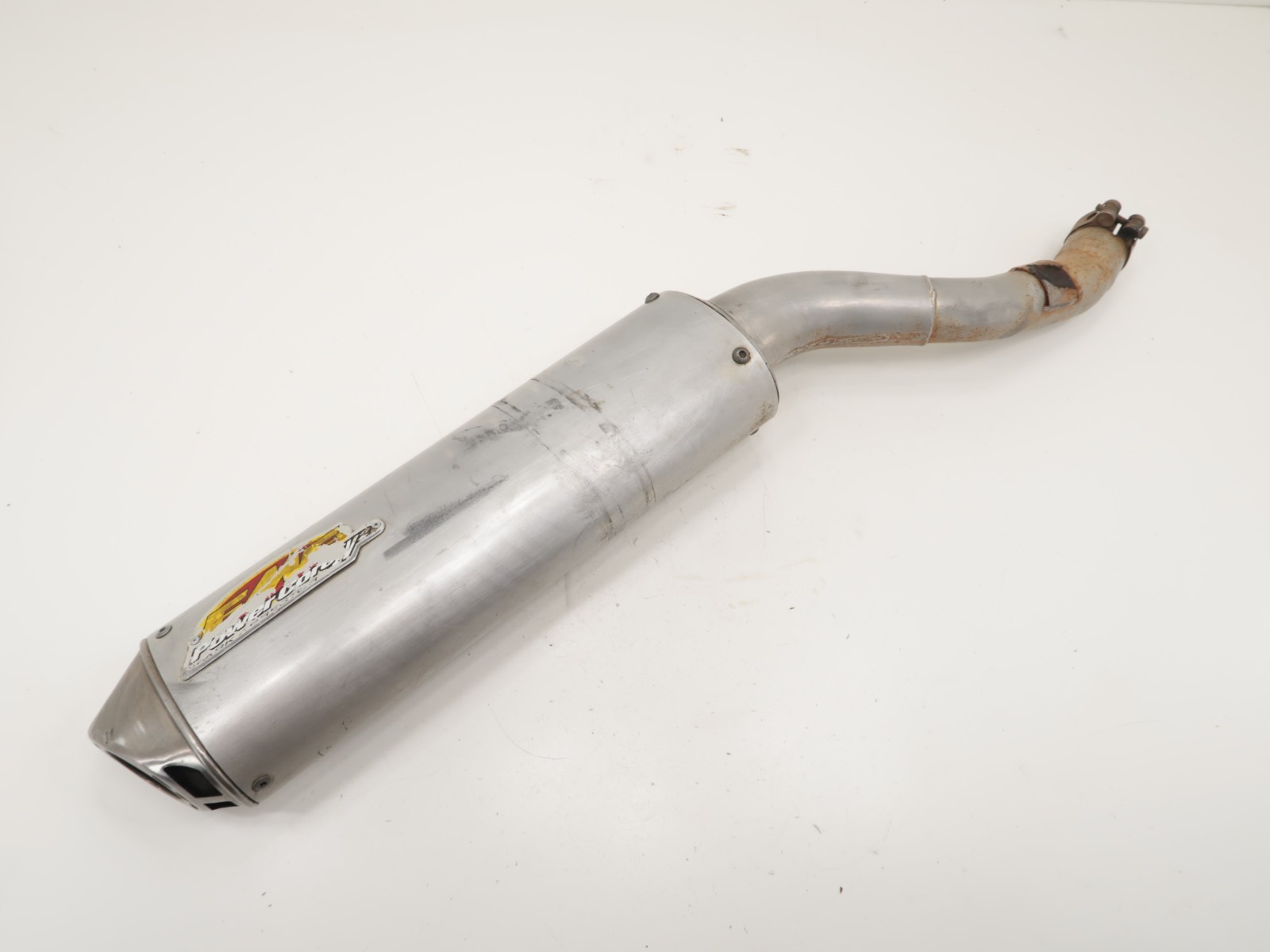 Honda XR650R - FMF PowerCore 4 Exhaust Muffler Silencer Slip On - 2001 XR 650