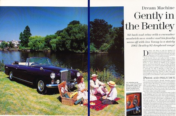1961 Bentley S2 Drophead Coupe Dream Machine Review Report Print Car Article K68