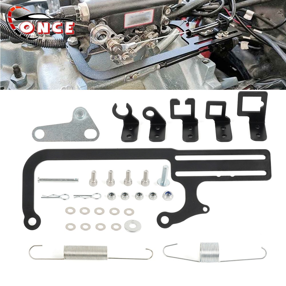 For GM 700R4 Transmissions Throttle Carburetor Cable Mount Bracket EZ-EFI 304147