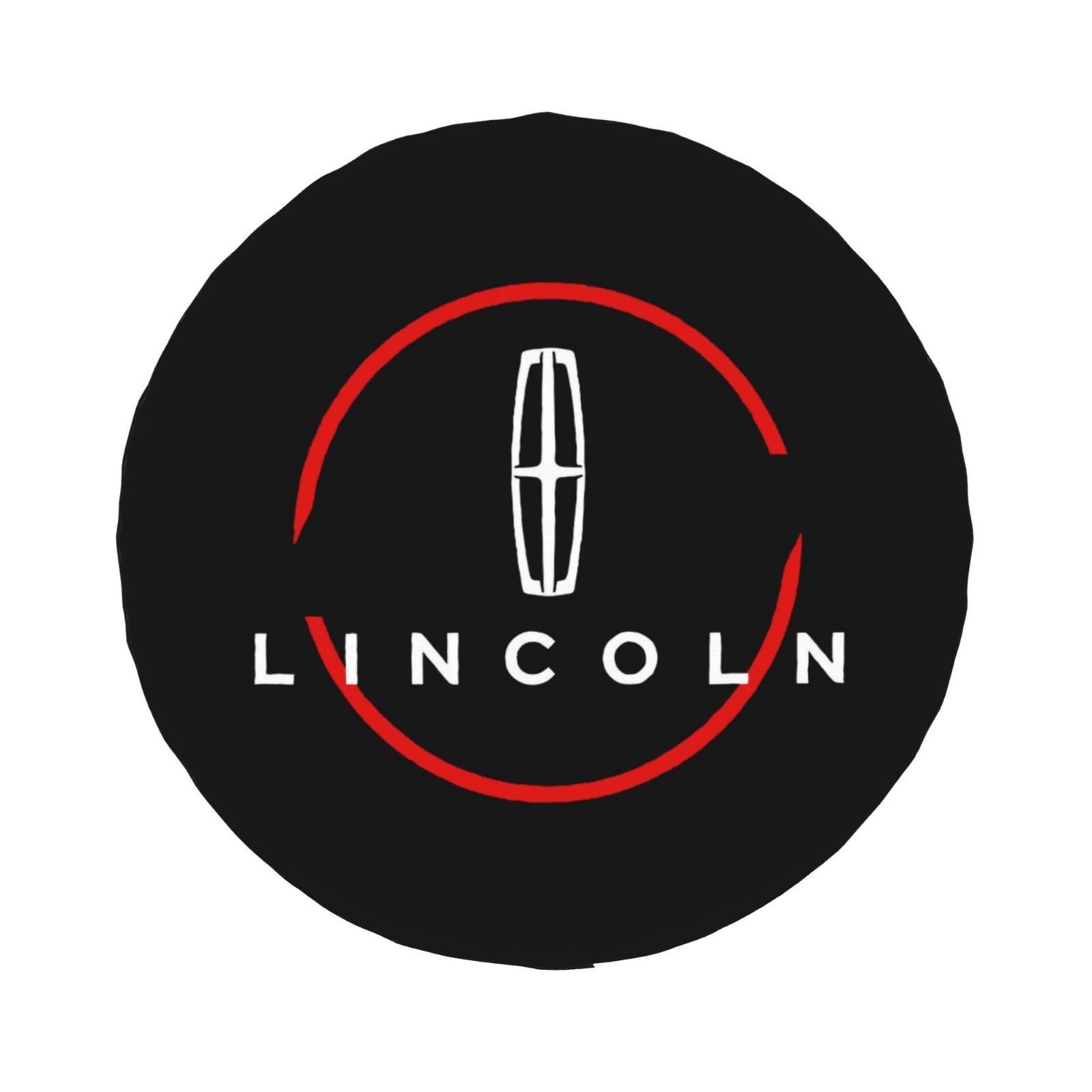 15 inch for Lincoln Waterproof Dust-Proof Car Spare Tire Cover Black