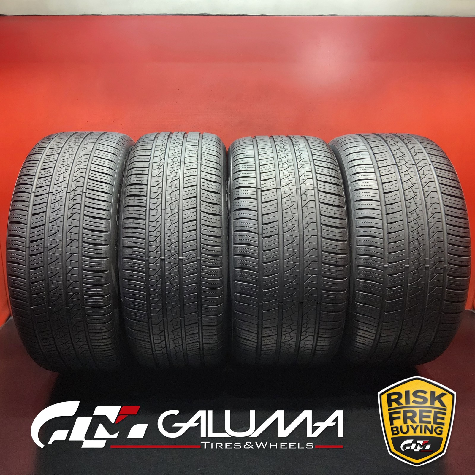 4 Tires LikeNEW Pirelli Scorpion Zero All Season MO 275/45R21 & 315/40R21 #97142