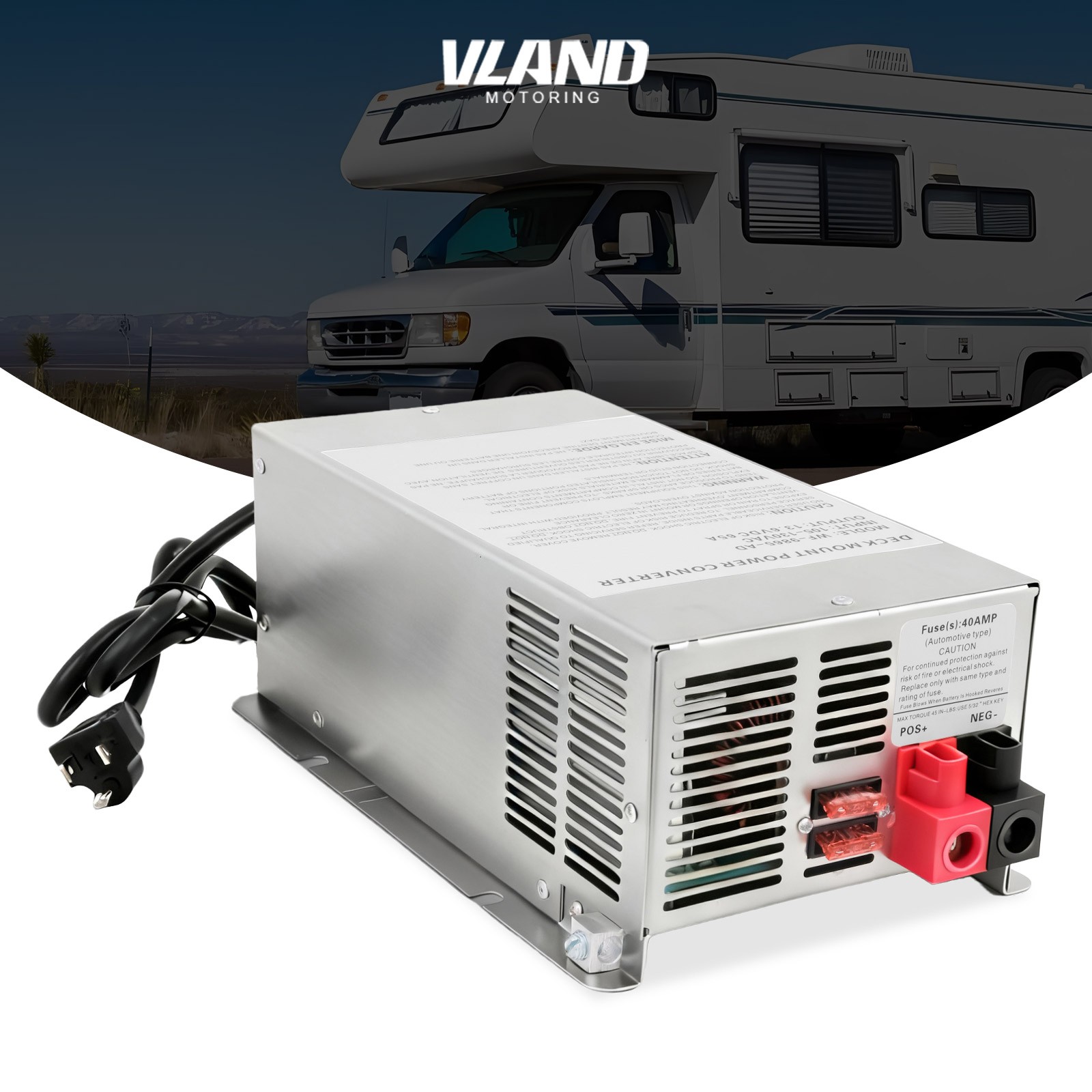 1 PCS VLAND For WF-9875-MBA 75 Amp Power Converter Converter/battery Charge