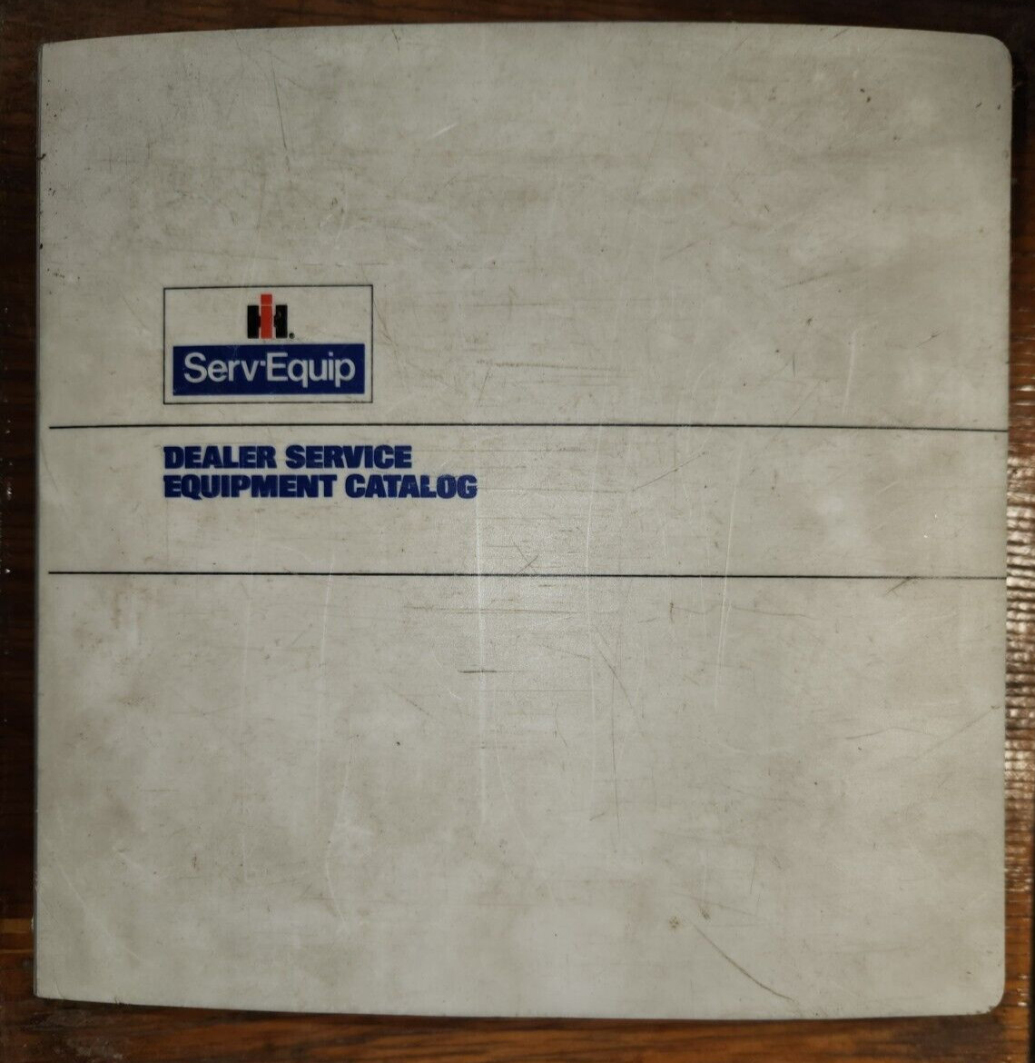 1970s 1980s International Dealer Service Equipment Catalog