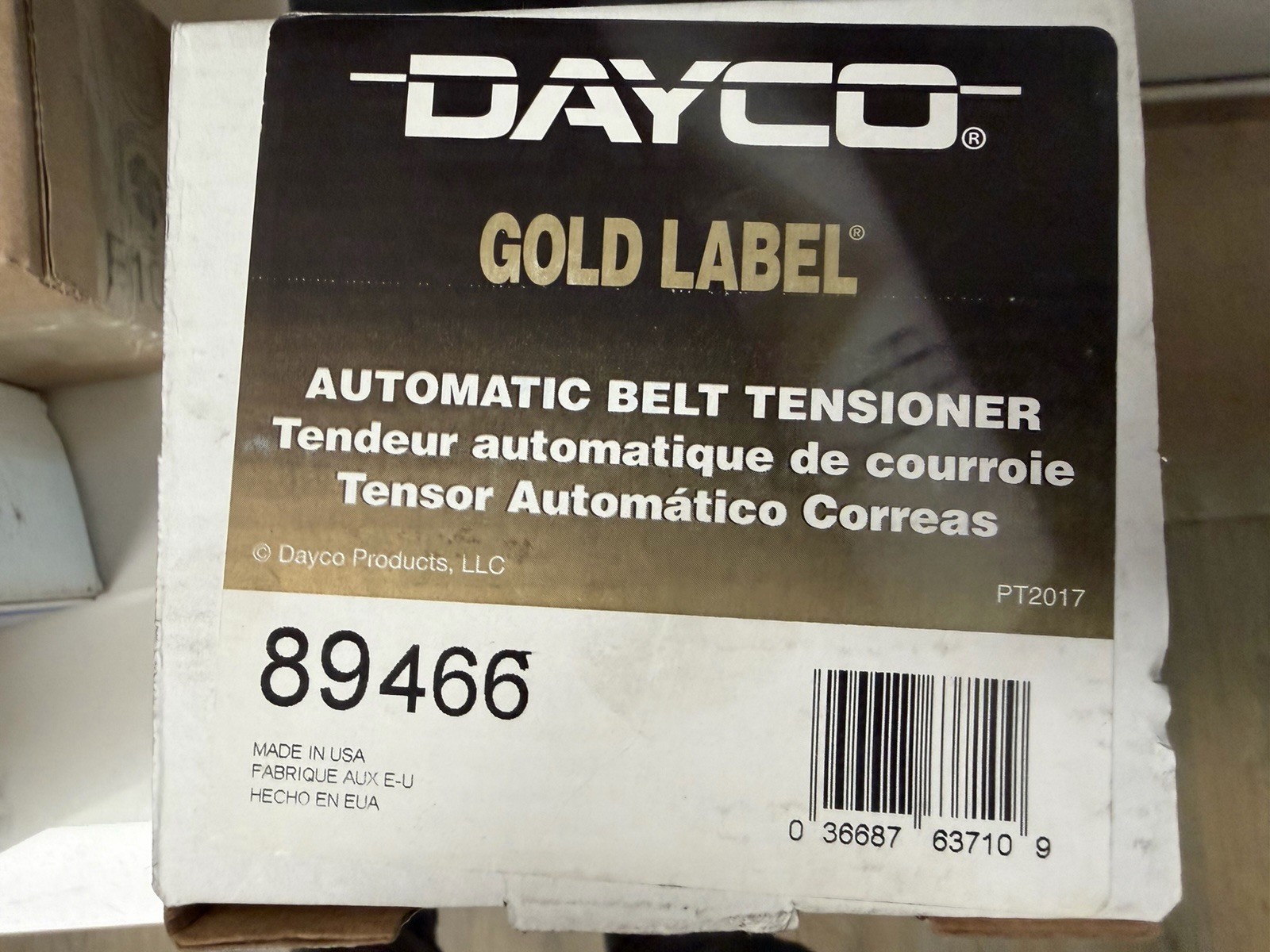 Dayco 89466 Drive Belt Tensioner Assembly Dayco 89466 Drive Belt Tensioner Assembly