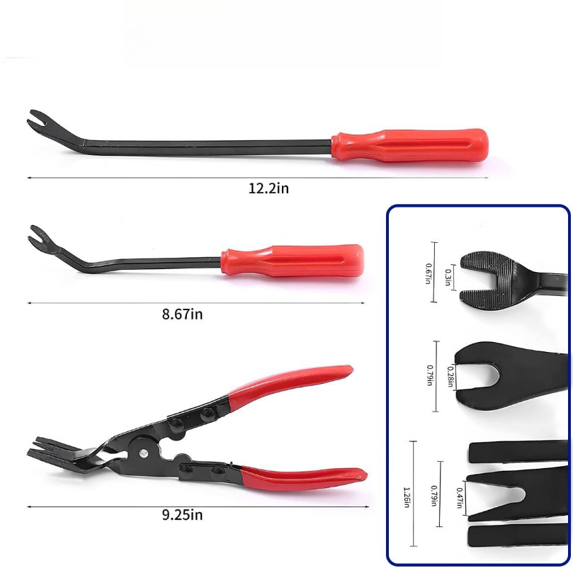 5-20PCS Side Skirt Lower Rocker Molding Retainer Clips For Tesla Model 3 2017-25
