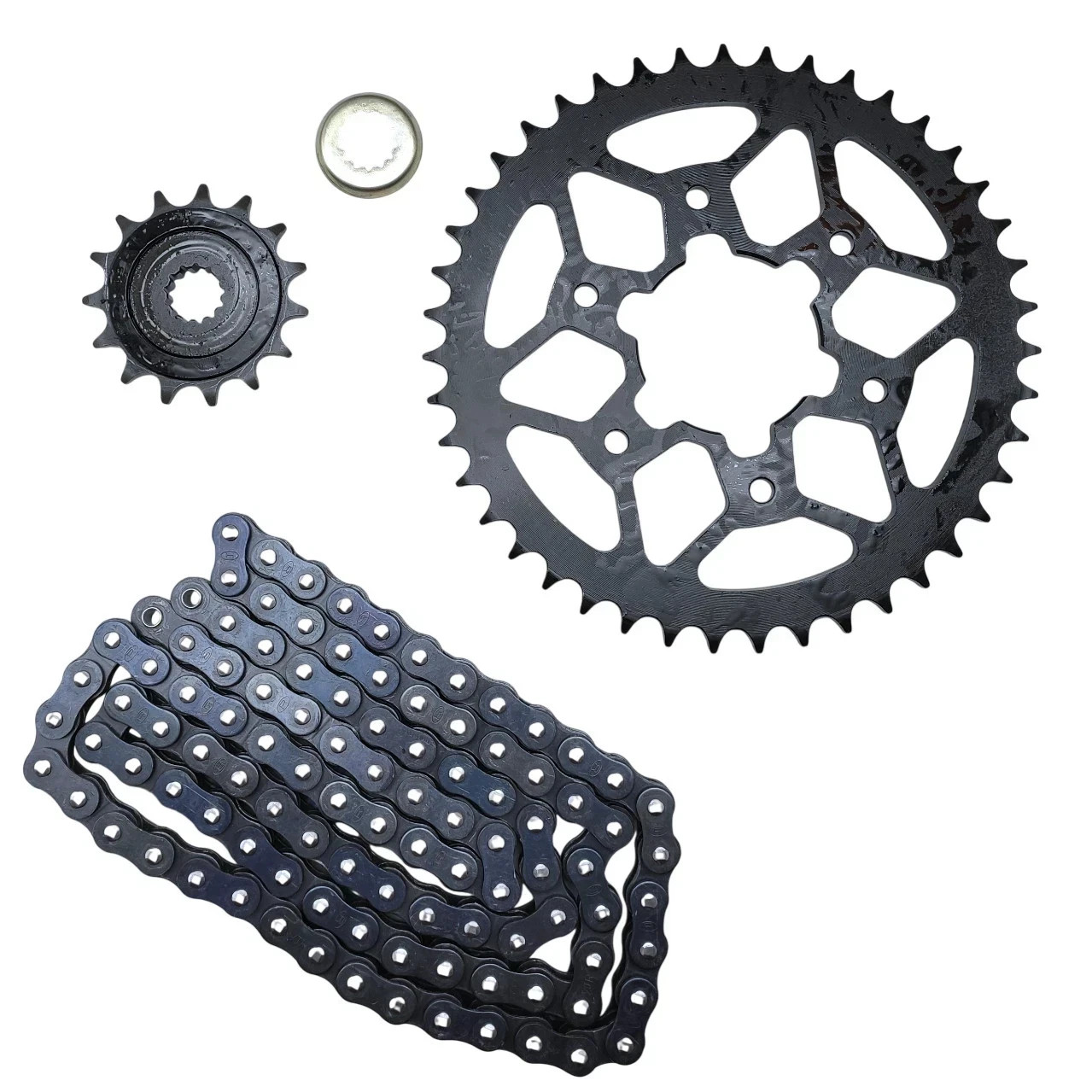Genuine OEM Final Drive Chain & Sprocket Kit For Triumph Scrambler 400x 36TA0137