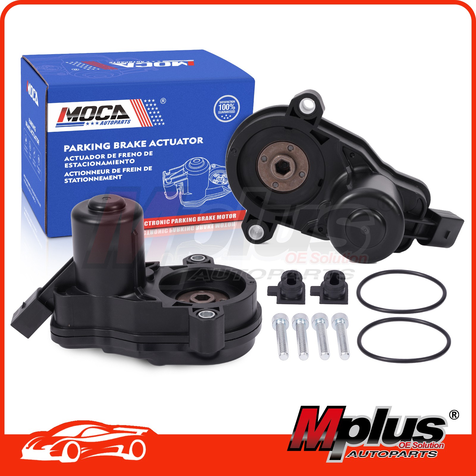 2x Rear Parking Brake Actuator for 16-19 Mazda CX-5 2.0L&16-25 Mazda CX-5 2.5L 2x Rear Parking Brake Actuator for 16-19 Mazda CX-5 2.0L&16-25 Mazda CX-5 2.5L