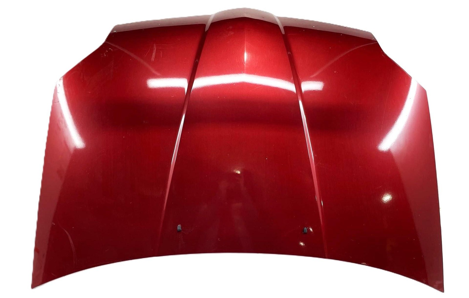 2009-2012 Mitsubishi Galant Front Red Hood OEM