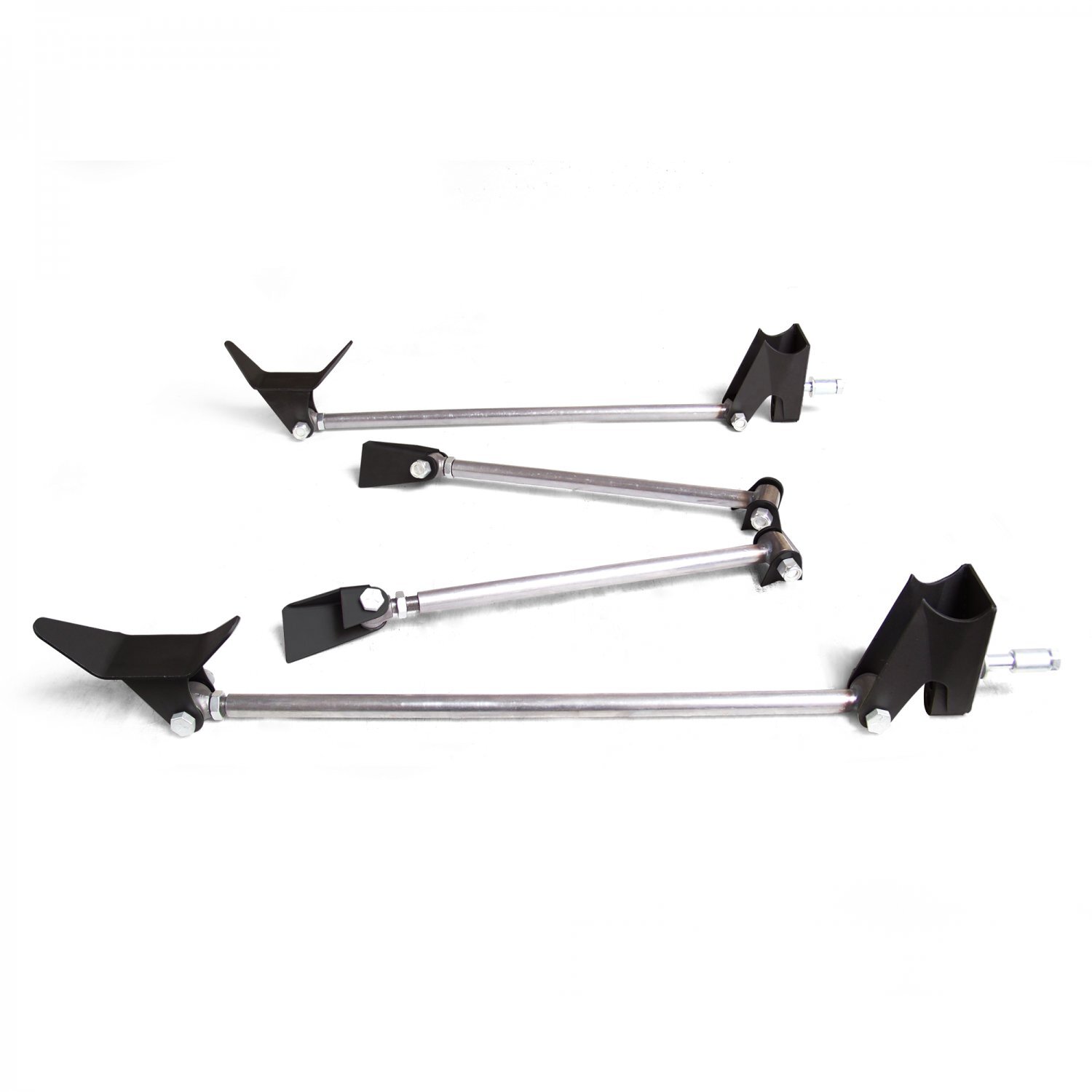 Chevy S10 Blazer 1982-1994 Adjustable Triangulated Four 4-Link Suspension Kit GM