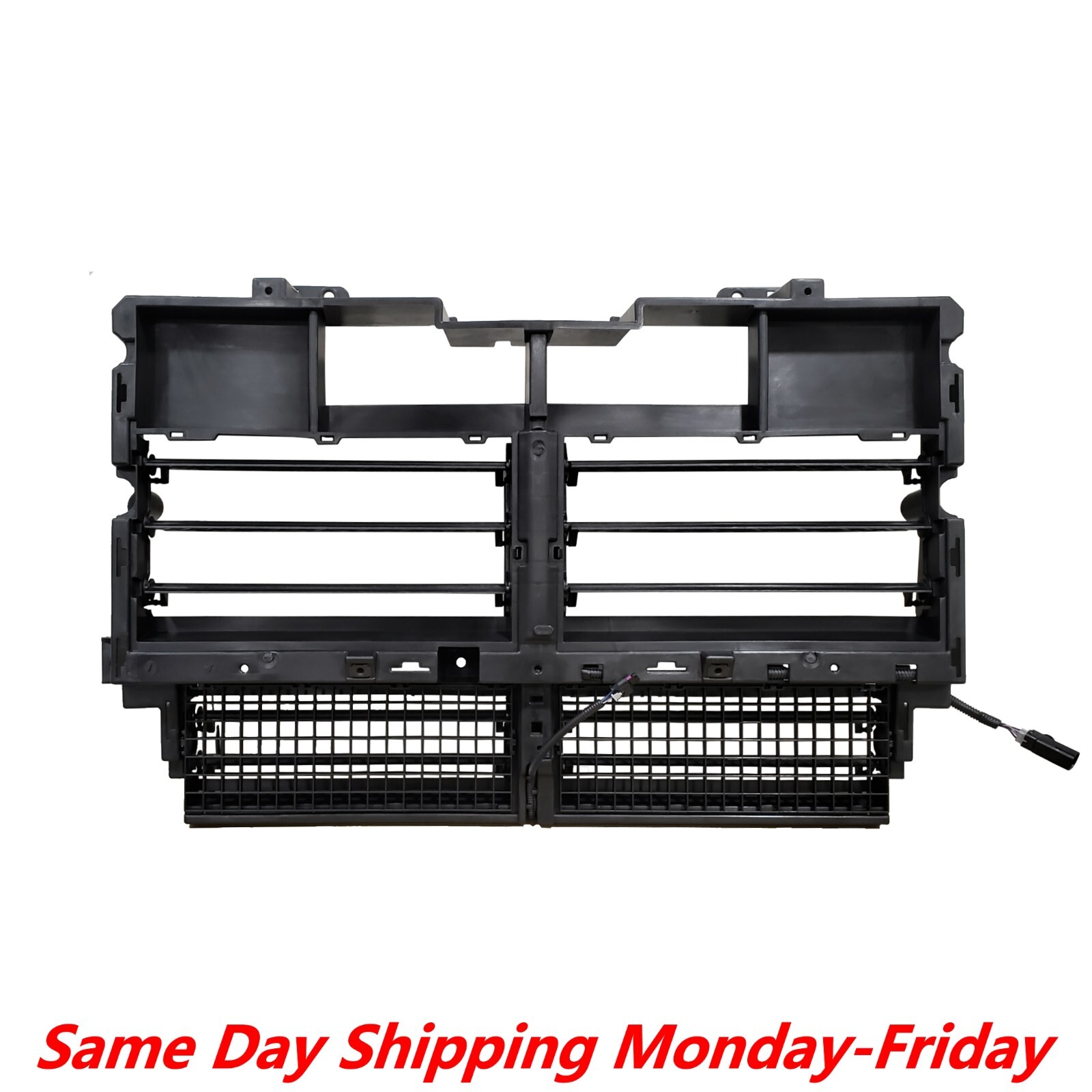 Active Grille Shutter WITH MOTOR Fits 2017-2022 Chevrolet Colorado, GMC Canyon Active Grille Shutter WITH MOTOR Fits 2017-2022 Chevrolet Colorado, GMC Canyon
