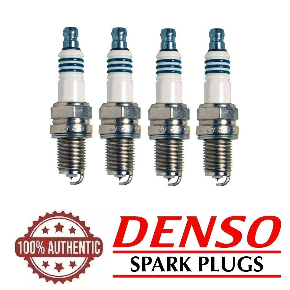 4 X DENSO IRIDIUM POWER Technologies Performance Alloy Spark Plugs IXU24 # 5309 4 X DENSO IRIDIUM POWER Technologies Performance Alloy Spark Plugs IXU24 # 5309
