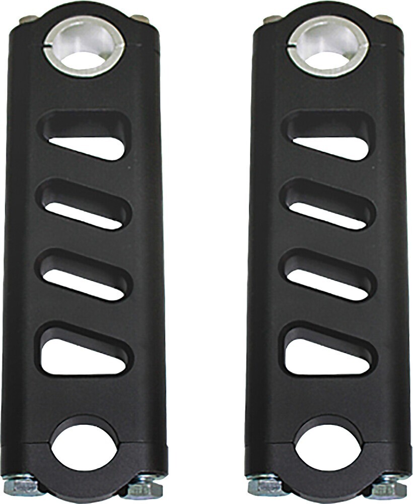 Universal 6 Inch Pivoting Snowmobile Handlebar Risers, SP1 6