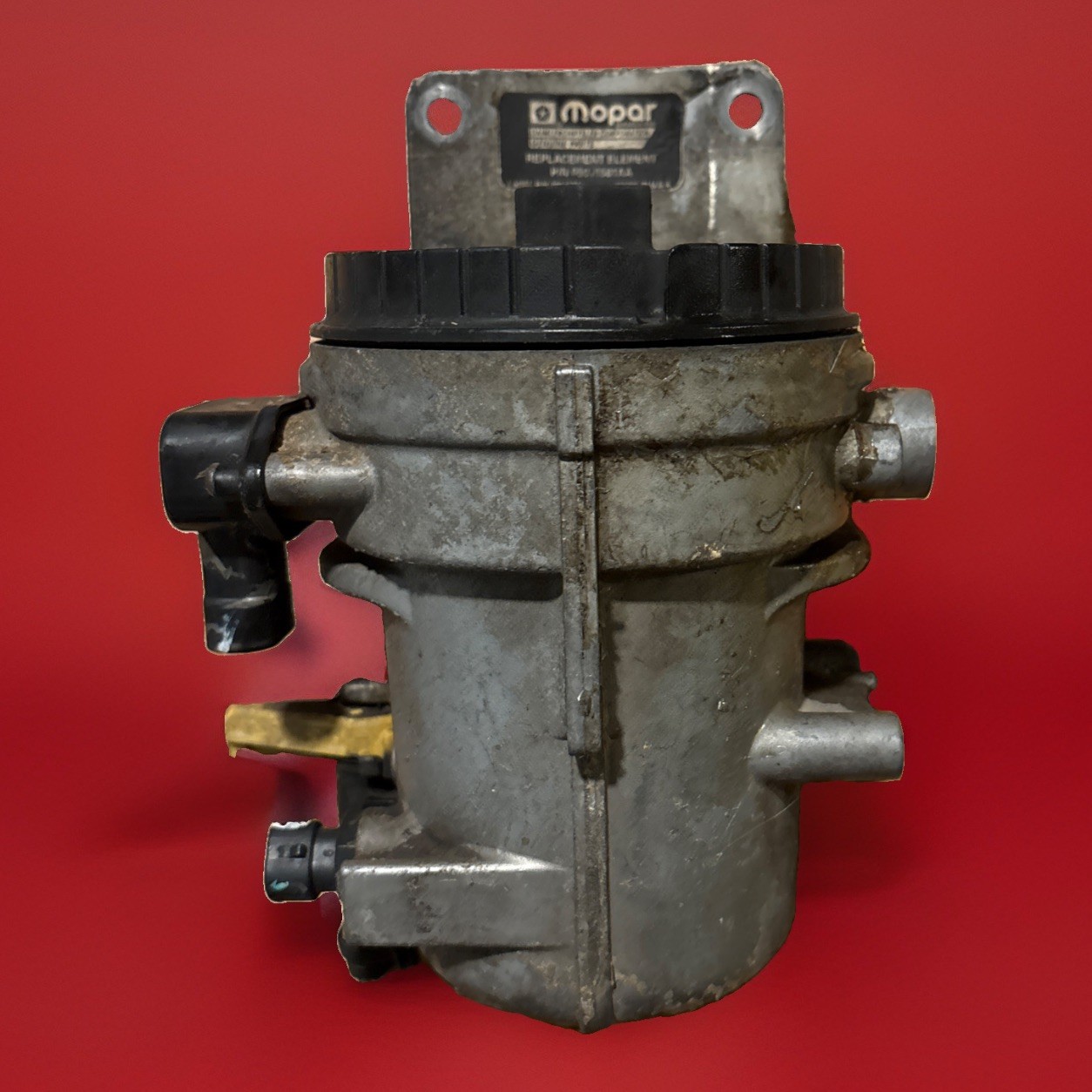 OEM 2003-2007 Dodge Ram 5.9L Cummins Fuel Filter Housing Canister 05015581AA