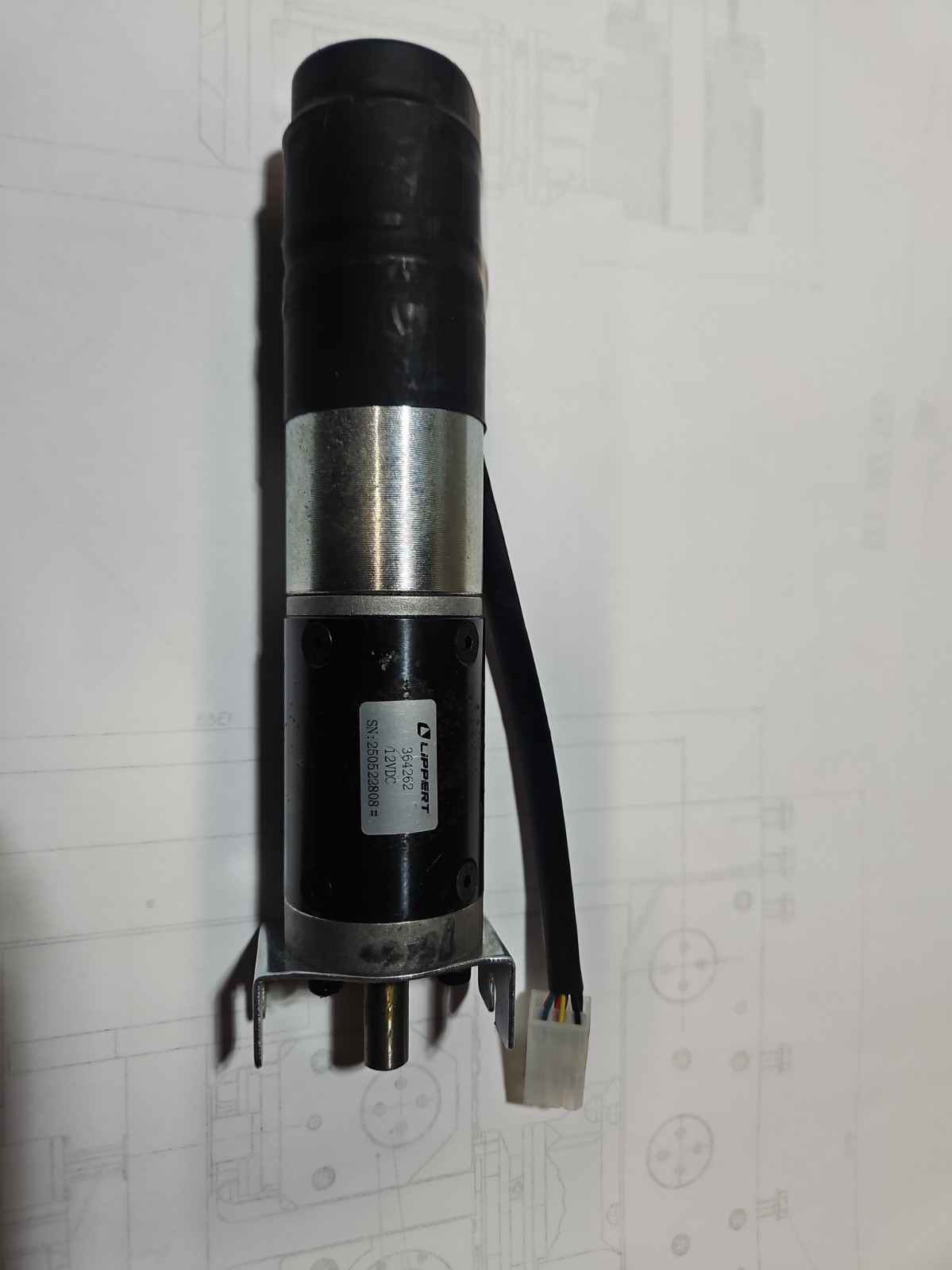 Genuine OEM LIPPERT 364262 In-Wall Slide-Out Motor With Brake NEW OEM