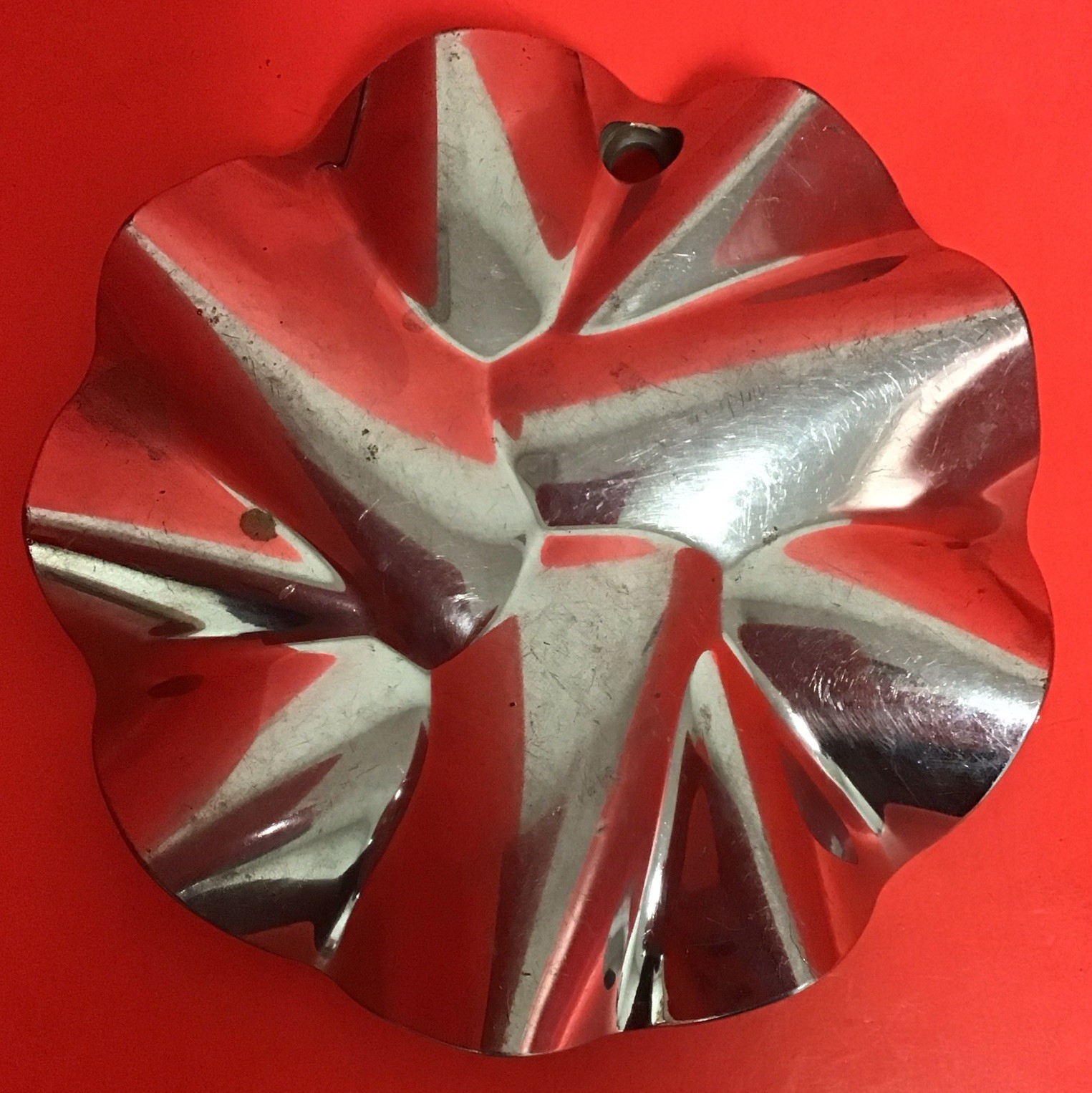USED PACER Prime Vision Wheels Chrome Center Cap 1390-0 /13476