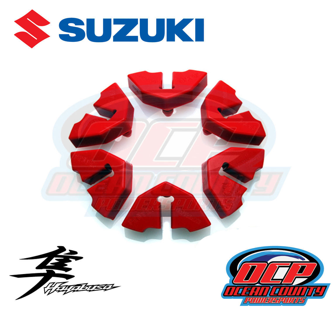 99 - 07 SUZUKI HAYABUSA GSX1300R PERFORMANCE REAR CUSH DRIVE RUBBER DAMPERS SET 
