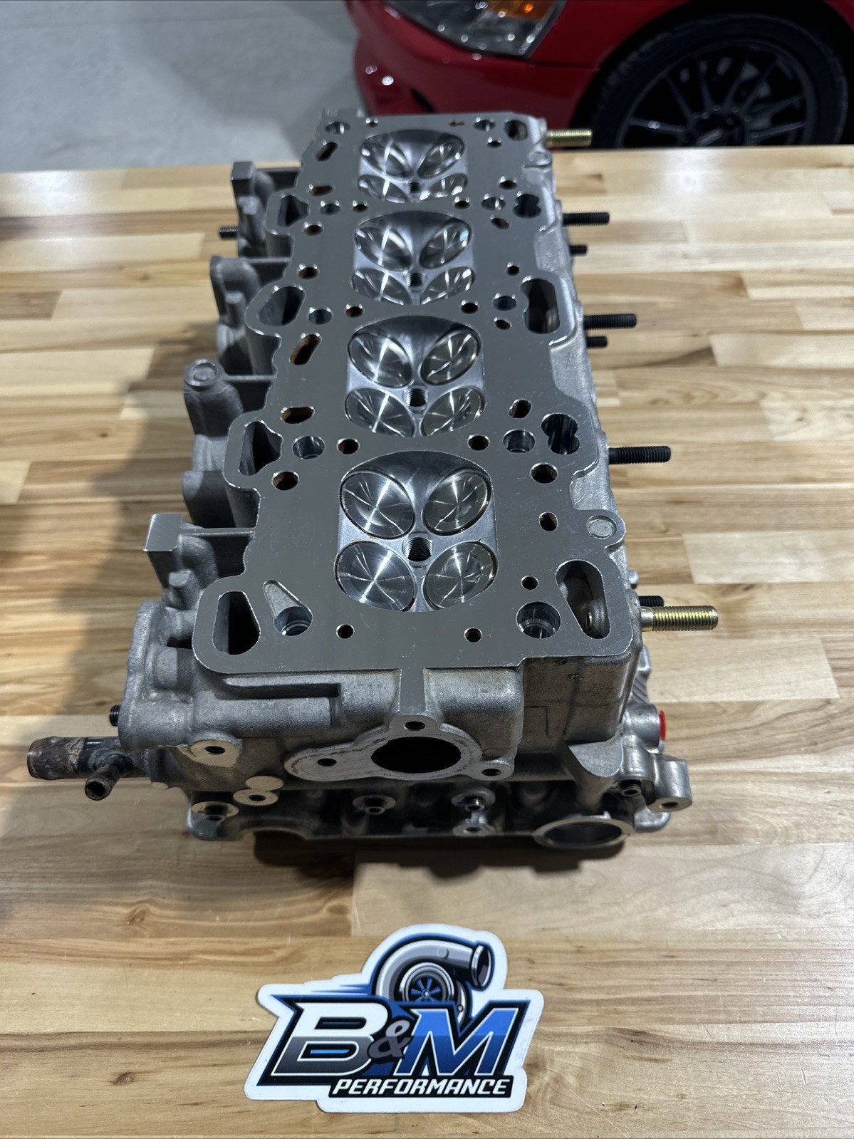 Prebuilt Evo 4-8 Cylinder Head Stage 2 Built By B&M Performance