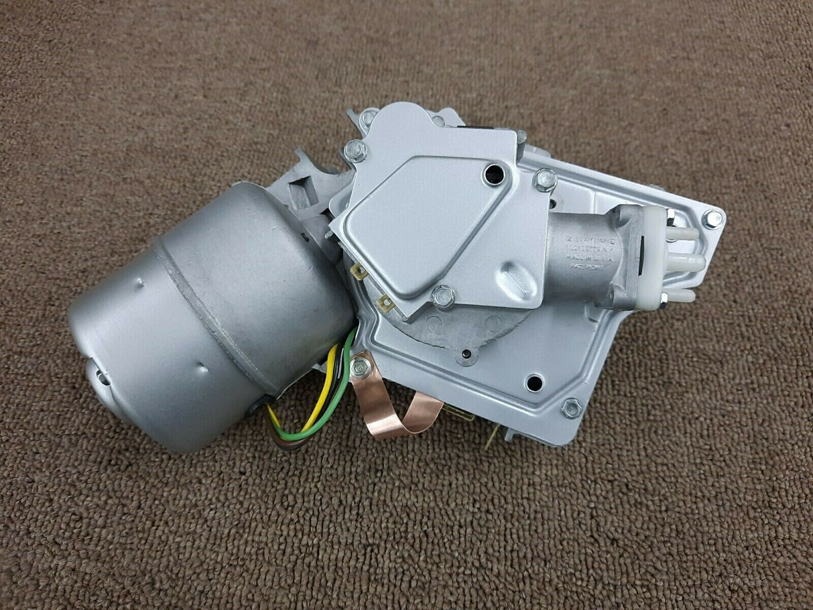 Service to rebuild your 1959 1962 Delco 2 Windshield wiper motor & washer pump