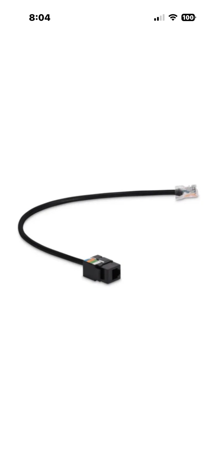 Dometic | Penguin II to Freshjet 5 Heat Pump RJ11 to RJ45 AC Adapter 9610008210