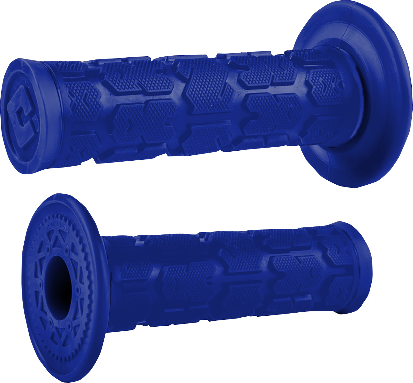 ODI Rogue MX Single Ply Grips Blue H03RGU