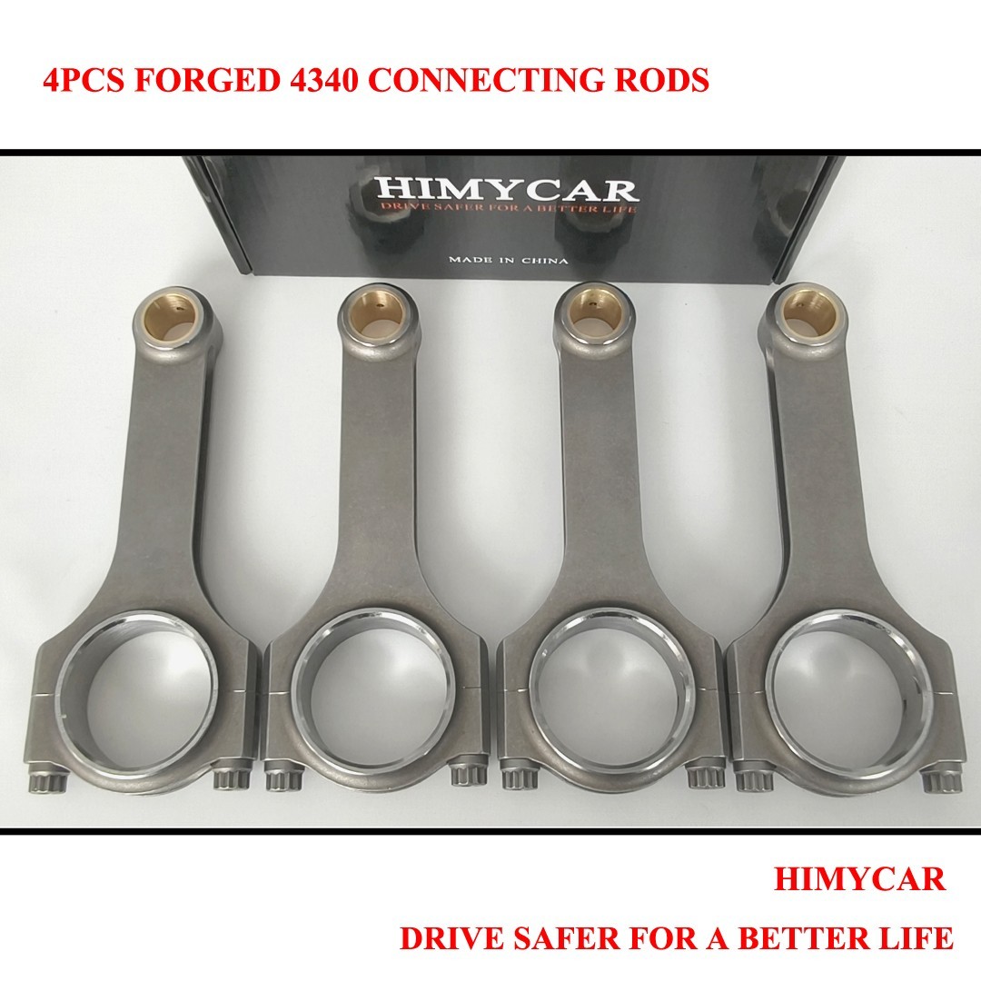 Forged 4340 H-beam Connecting Rods 5.670\