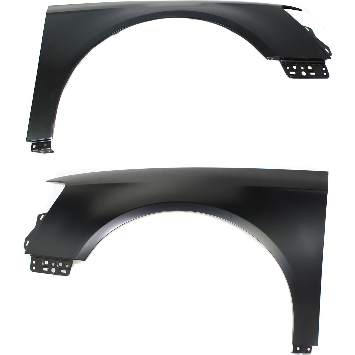 Fender For Volkswagen Passat 2006-2010 Front Driver and Passenger Side Steel