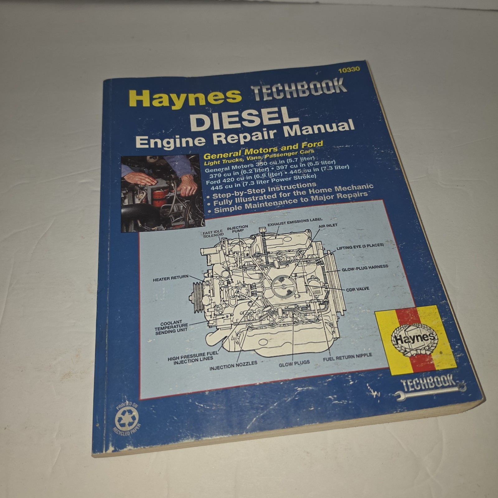 Repair Manual Haynes 10330 Repair Manual Haynes 10330