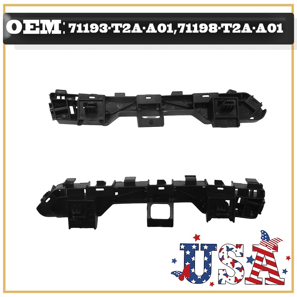 Front Bumper Fender Bracket Set Left & Right side For 2013-2017 Honda Accord