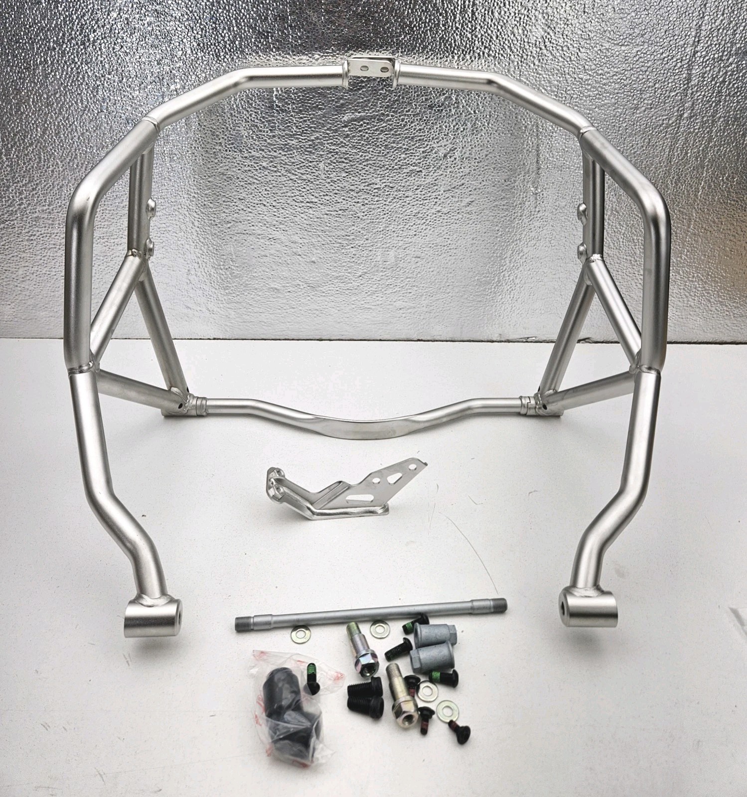 NEW 2022-2026 Ducati DesertX Front Engine Guards Crash Bars  OEM LT