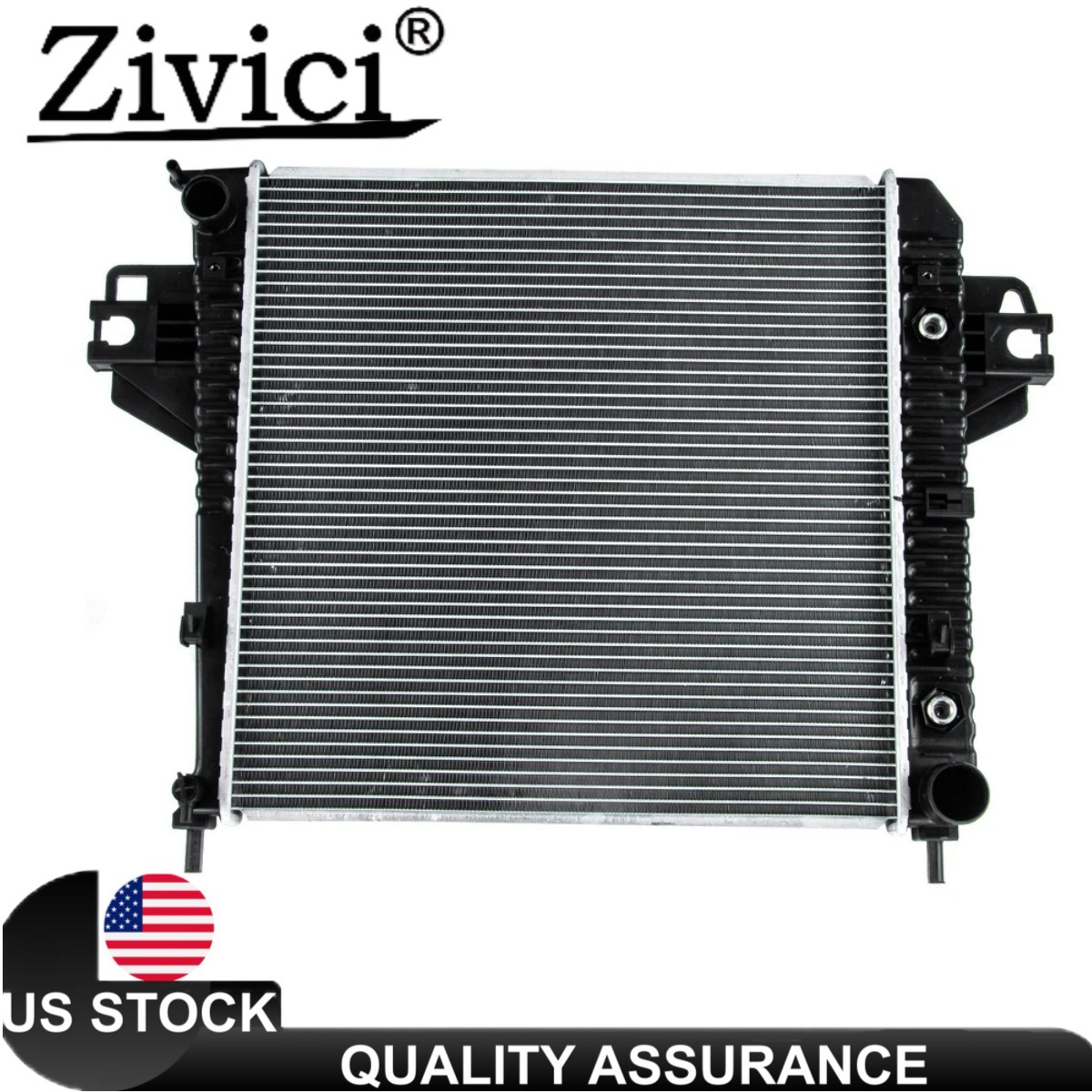 DPI2481 Aluminum Core Radiator For 2002-2006 Jeep Liberty 3.7L V6 2003 2004 2005 DPI2481 Aluminum Core Radiator For 2002-2006 Jeep Liberty 3.7L V6 2003 2004 2005