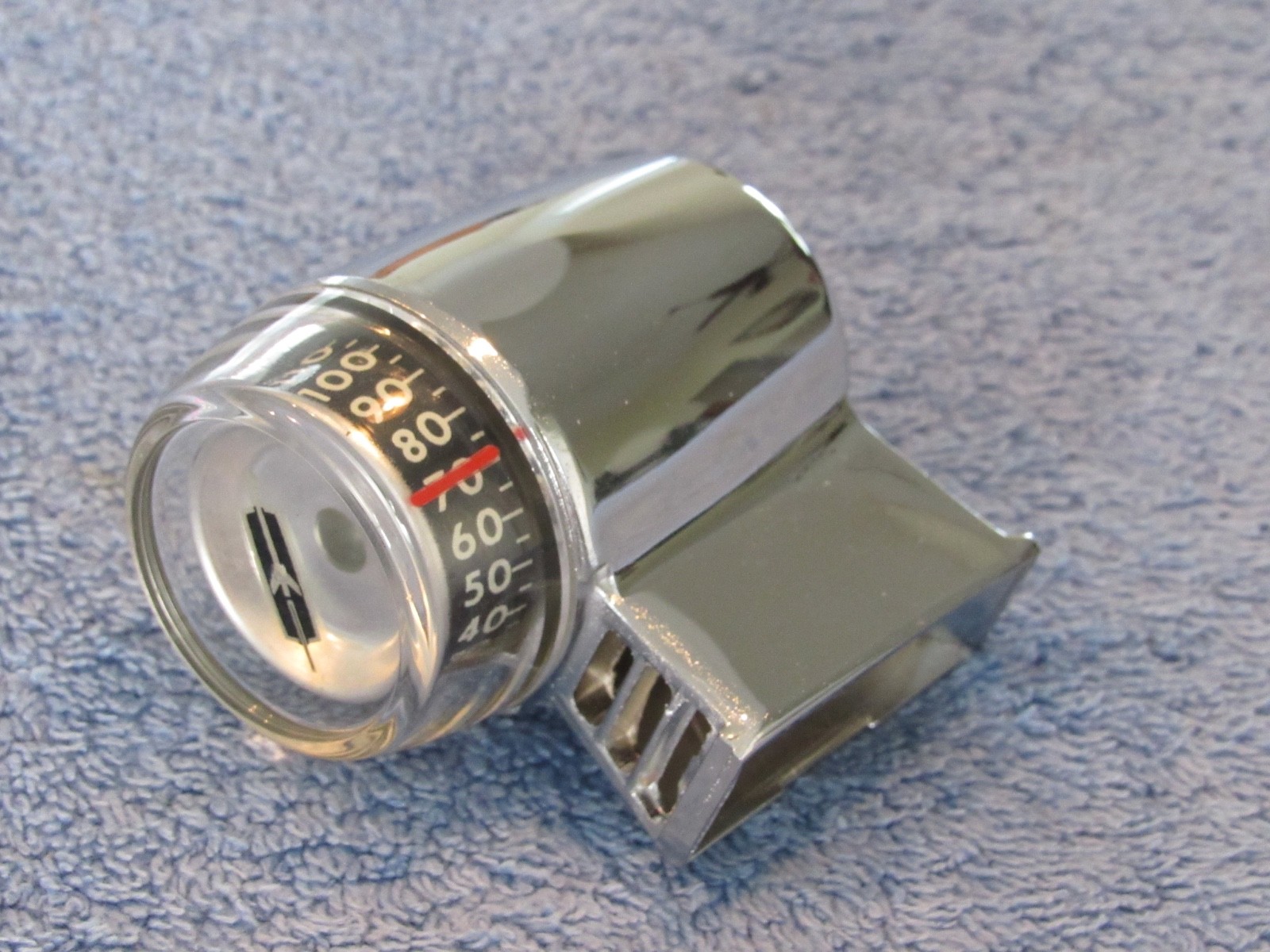 NOS 1970's Oldsmobile Accessory THERMOMETER Cutlass 442 Hurst Olds 88 98 Toro NOS 1970's Oldsmobile Accessory THERMOMETER Cutlass 442 Hurst Olds 88 98 Toro