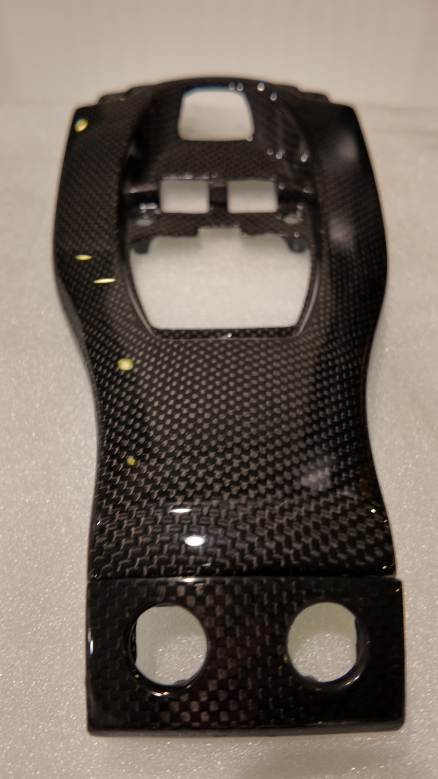 Ferrari 458 Italia Coupe Center Console 2 Piece Carbon Fiber Ferrari 458 Italia Coupe Center Console 2 Piece Carbon Fiber