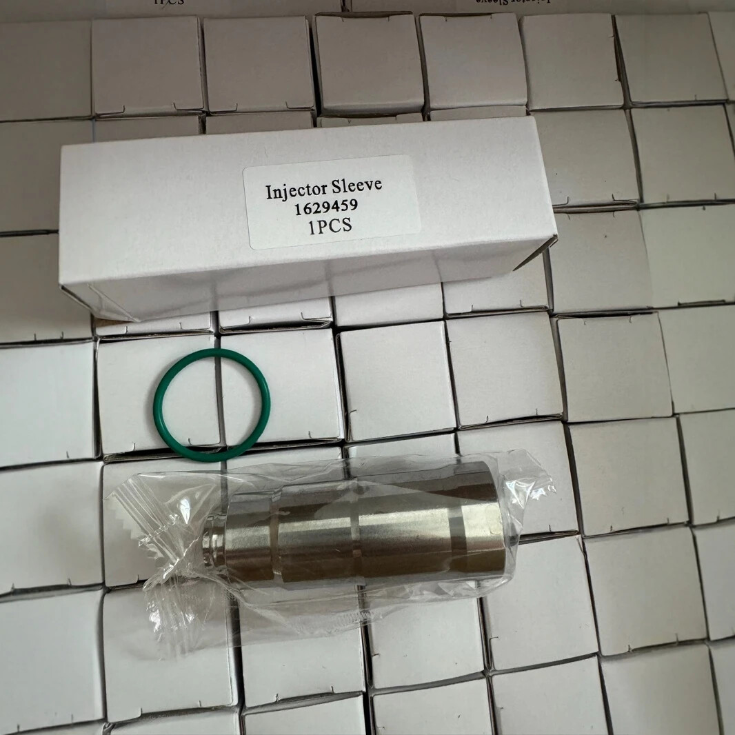 Set of 6 1629459 1629458 2121398 Paccar MX13 Injector Sleeve with O-Ring